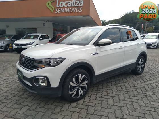 VOLKSWAGEN T-CROSS 1.4 250 TSI TOTAL FLEX HIGHLINE AUTOMÁTICO